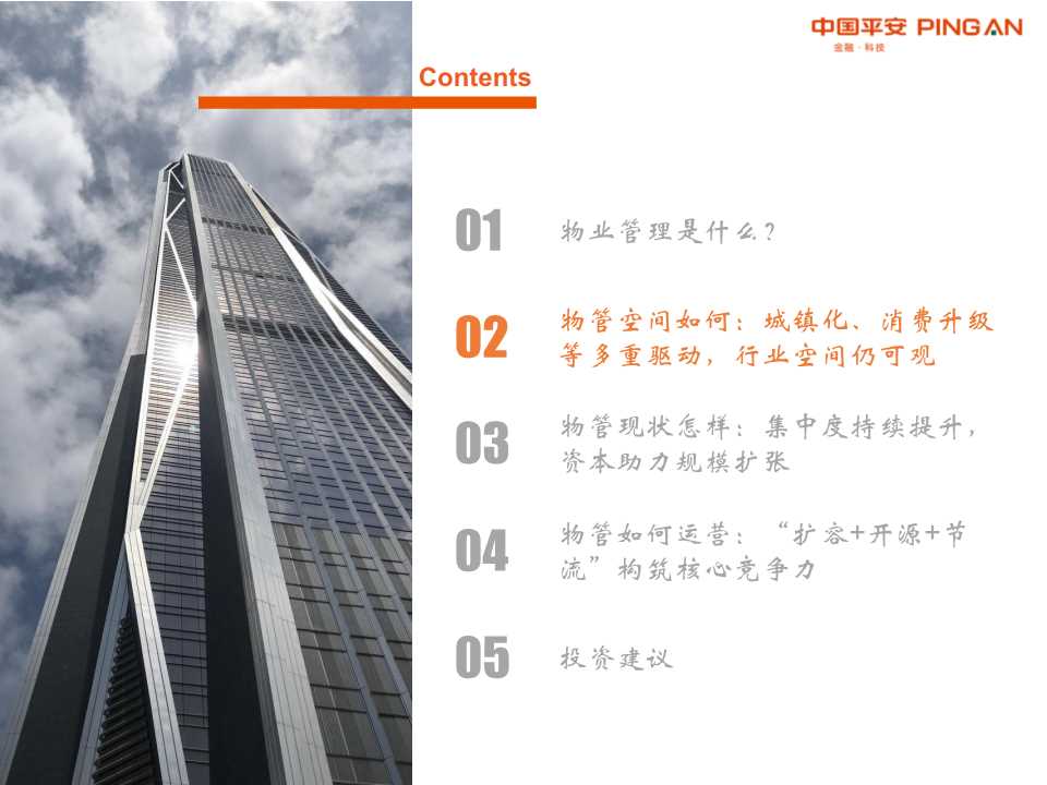 物业管理行业全景图：城镇化+消费升级+渗透率提升