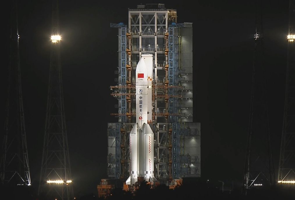 土星5号运载火箭 土星系列运载火箭