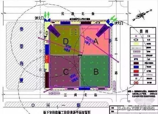 平面图怎么画 平面索引图怎么画
