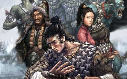 刀剑封魔录之上古传说 刀剑封魔录最强装备图