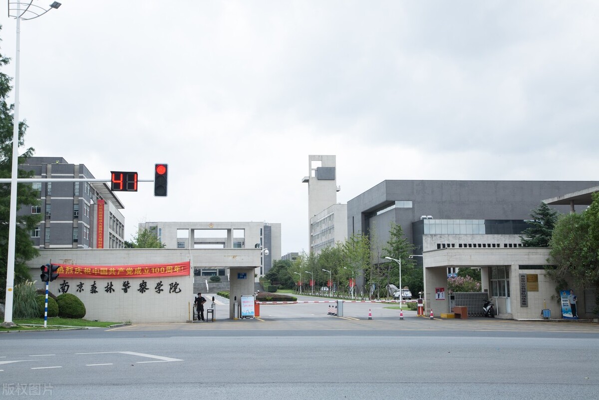 南京森林公安高等专科学校 南京森林公安分数线