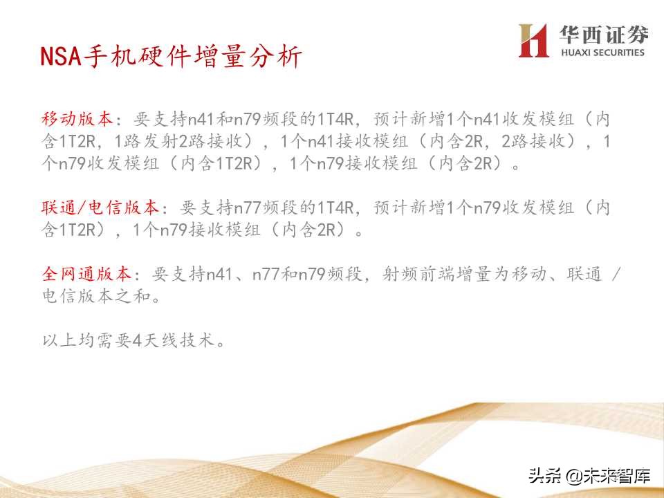 5G产业链价值增量机会深度大盘点（206页PPT）