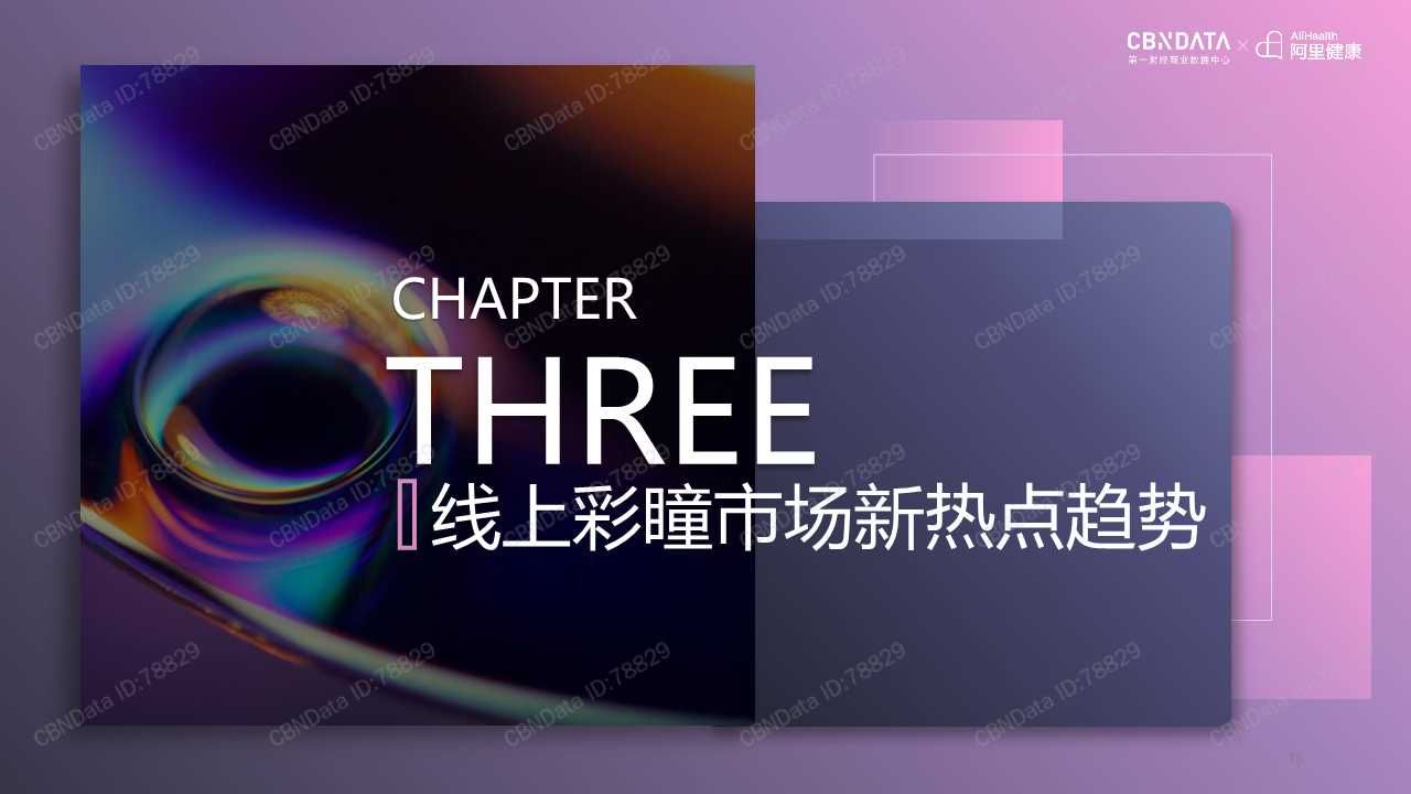2019线上彩瞳消费洞察报告