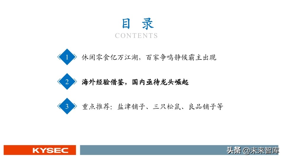 休闲零食行业深度报告：万亿市场，亟待千亿龙头出现
