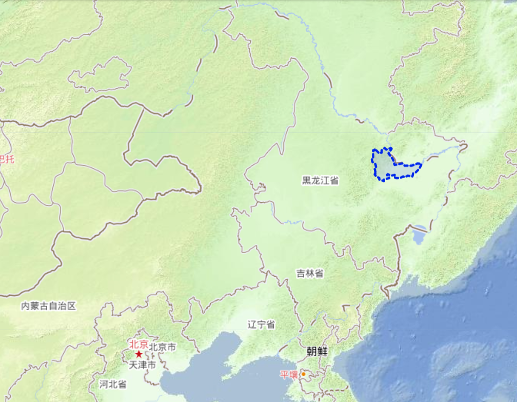 中国鹤岗中国鹤岗地图