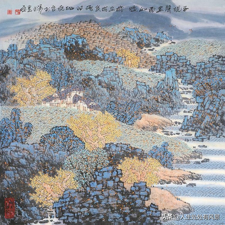 乡村四月的诗意 翁卷乡村四月古诗