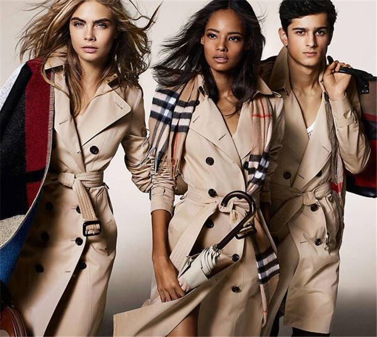 burberry风衣 burberry风衣版型介绍