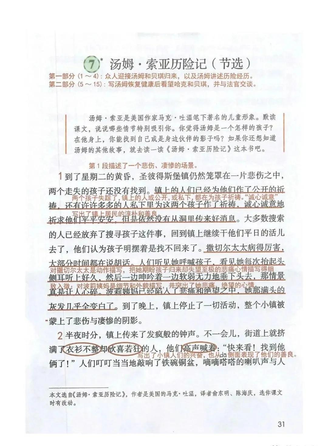 汤姆索亚历险记主要内容 汤姆索亚历险记免费读
