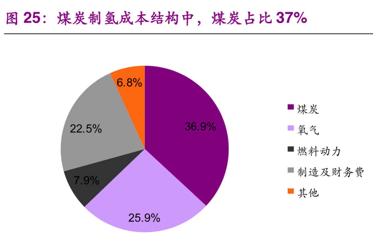 氢能与燃料电池产业前沿分析报告：氢能时代，点煤成金