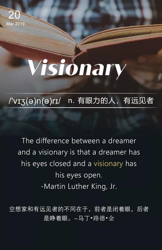 visionary 中英文在线翻译