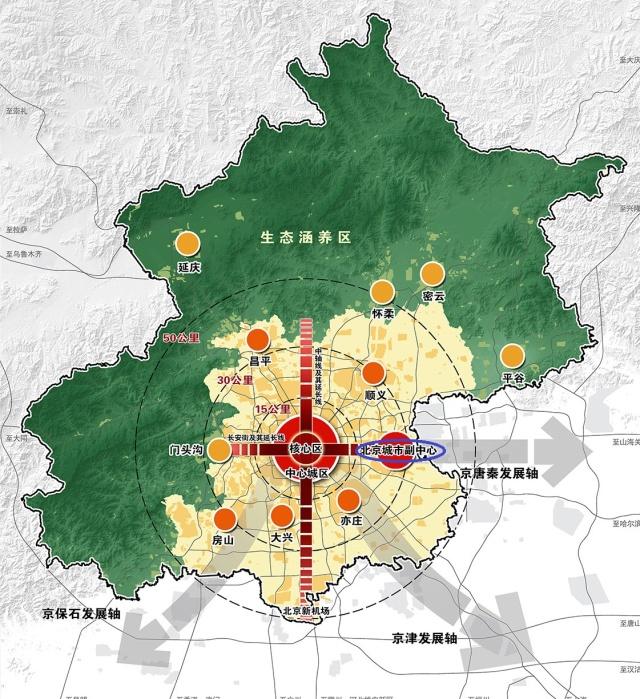 北京市通州区地图 北京通州区地图电子版