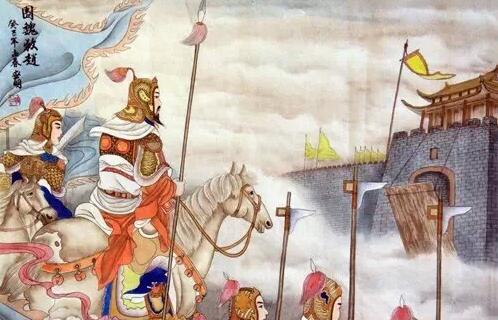 围魏救赵的意思 围魏救赵的历史典故