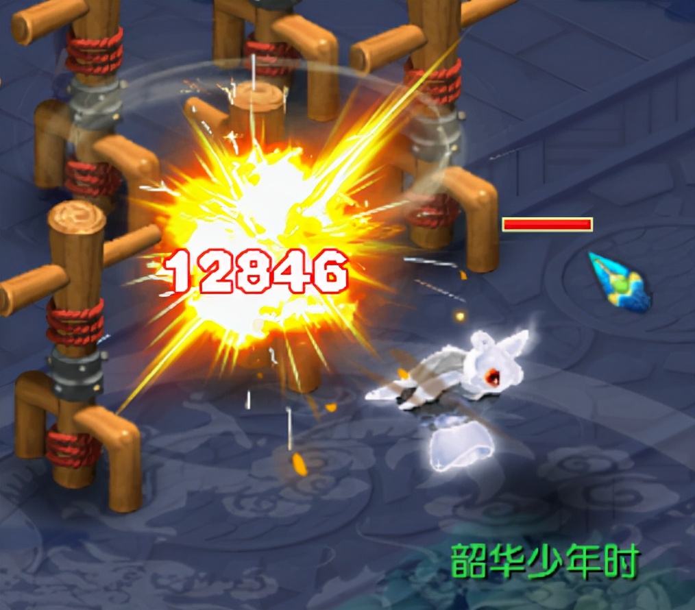 梦幻西游：善恶元宝龟有多强？渣渣资质成长竟能打出1.7万伤害