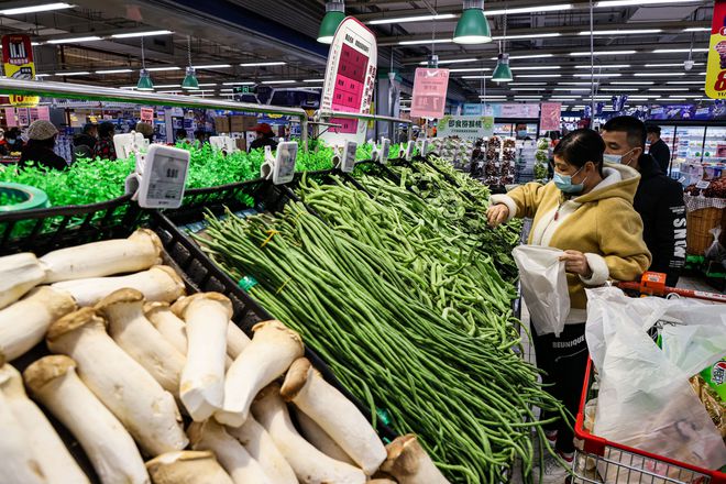 内蒙古生活必需品市场货足价稳供应平稳有序