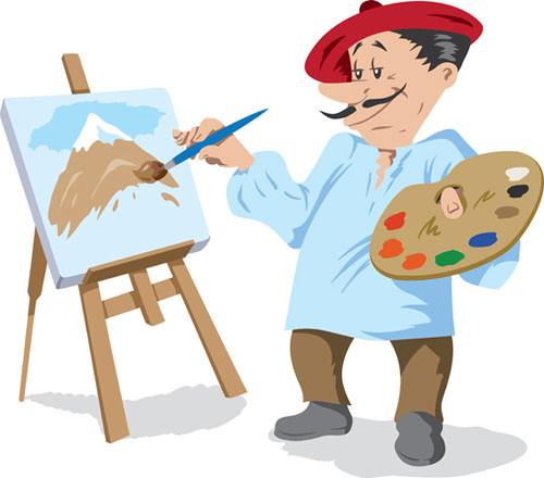 张大千擅长画什么 关山月擅长画什么