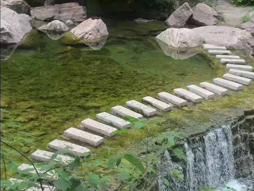河南省十佳景区，国家地质公园，自然猕猴保护区——太行山八里沟