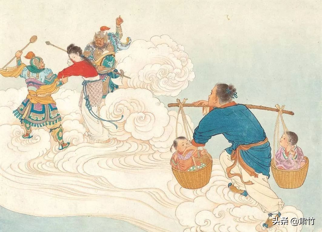 中国四大民间故事(我国四大美女)