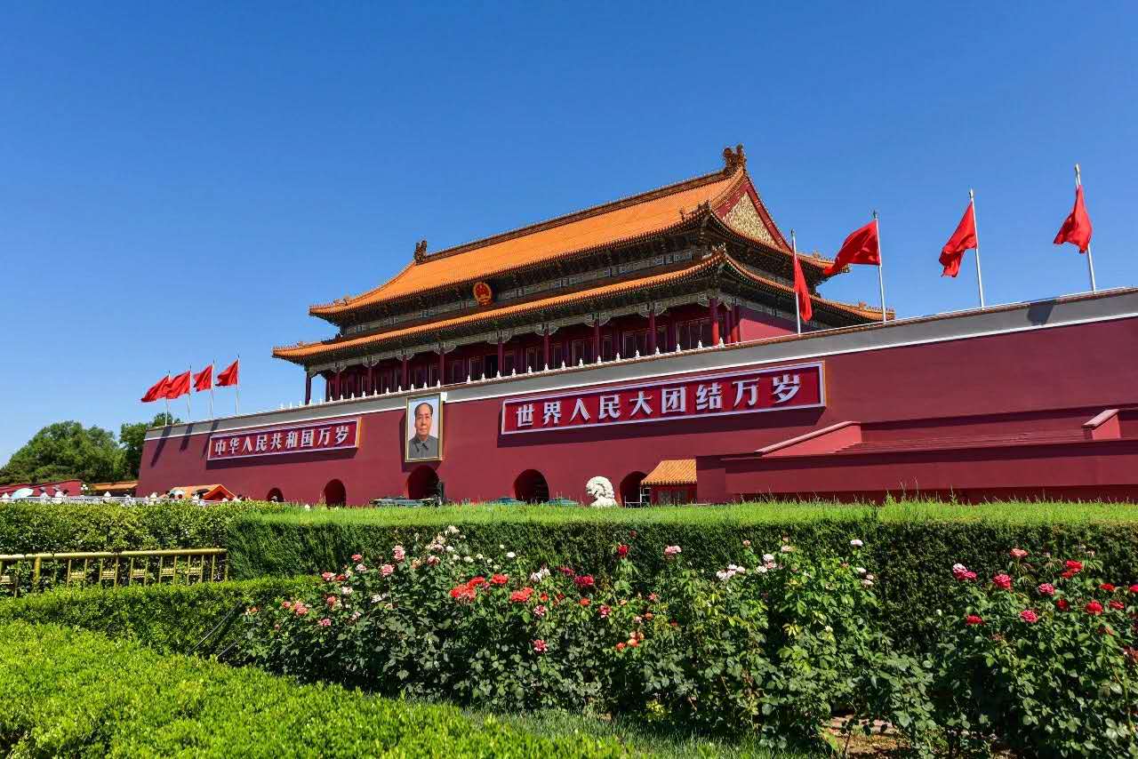 中华人民共和国万岁 五星红旗祖国万岁图片
