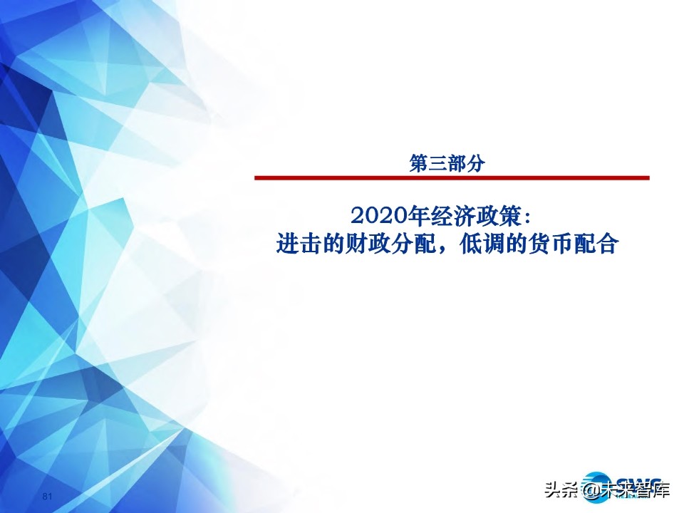 2020年宏观经济展望：求索大国转型，道、势、策（110页）