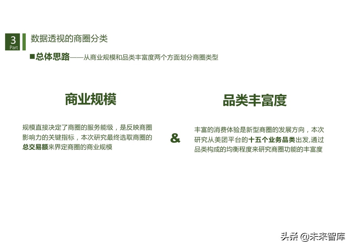 商机洞察：基于数据透视的商圈识别、分类与评价