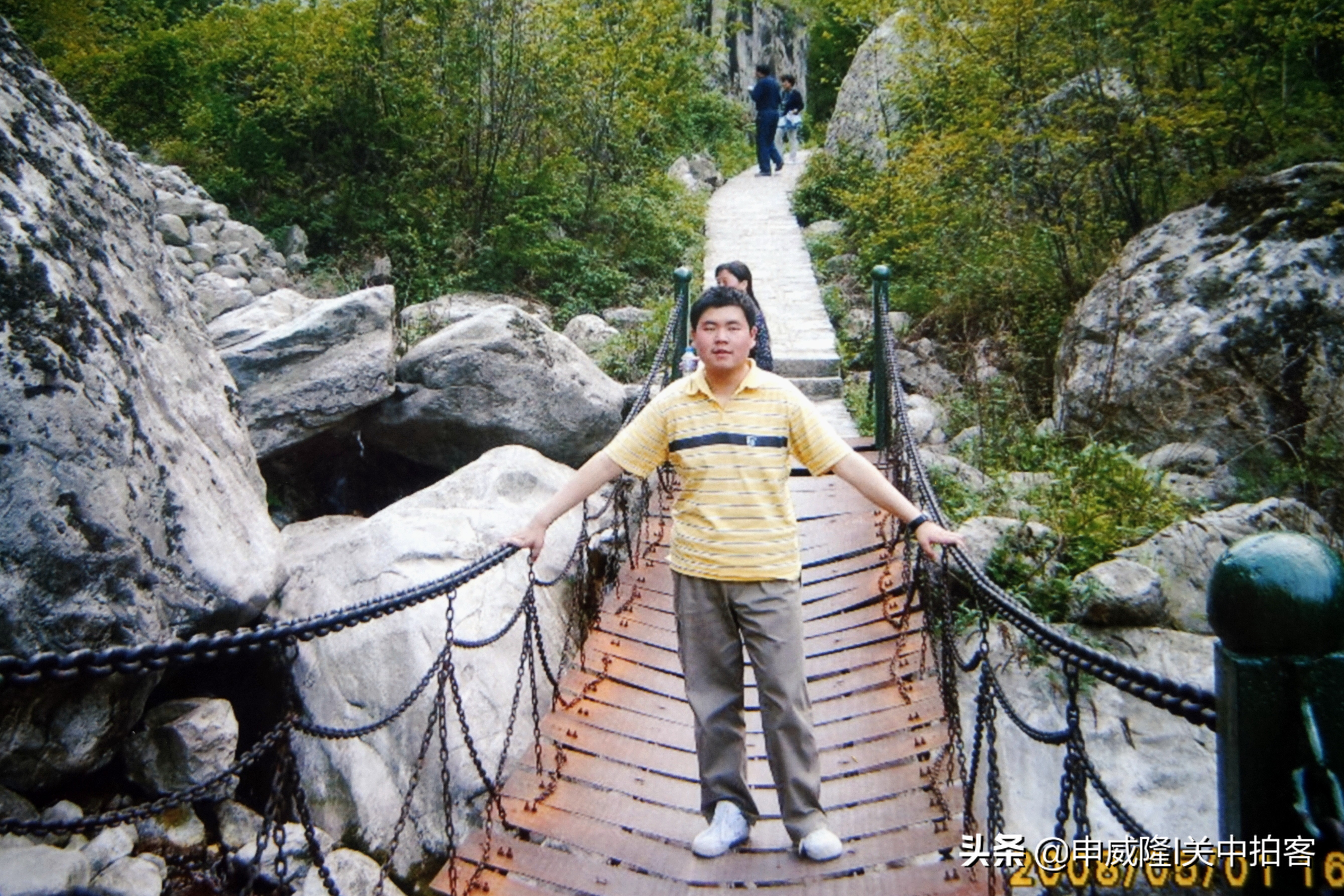翠华山在哪西安翠华山游玩攻略