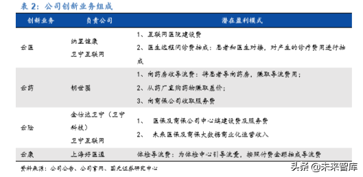 医疗信息化龙头卫宁健康深度解析