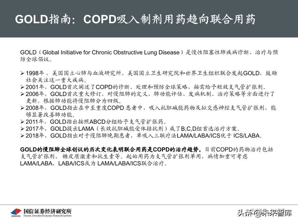 创新药专题报告之呼吸科吸入制剂深度研究（69页PPT）