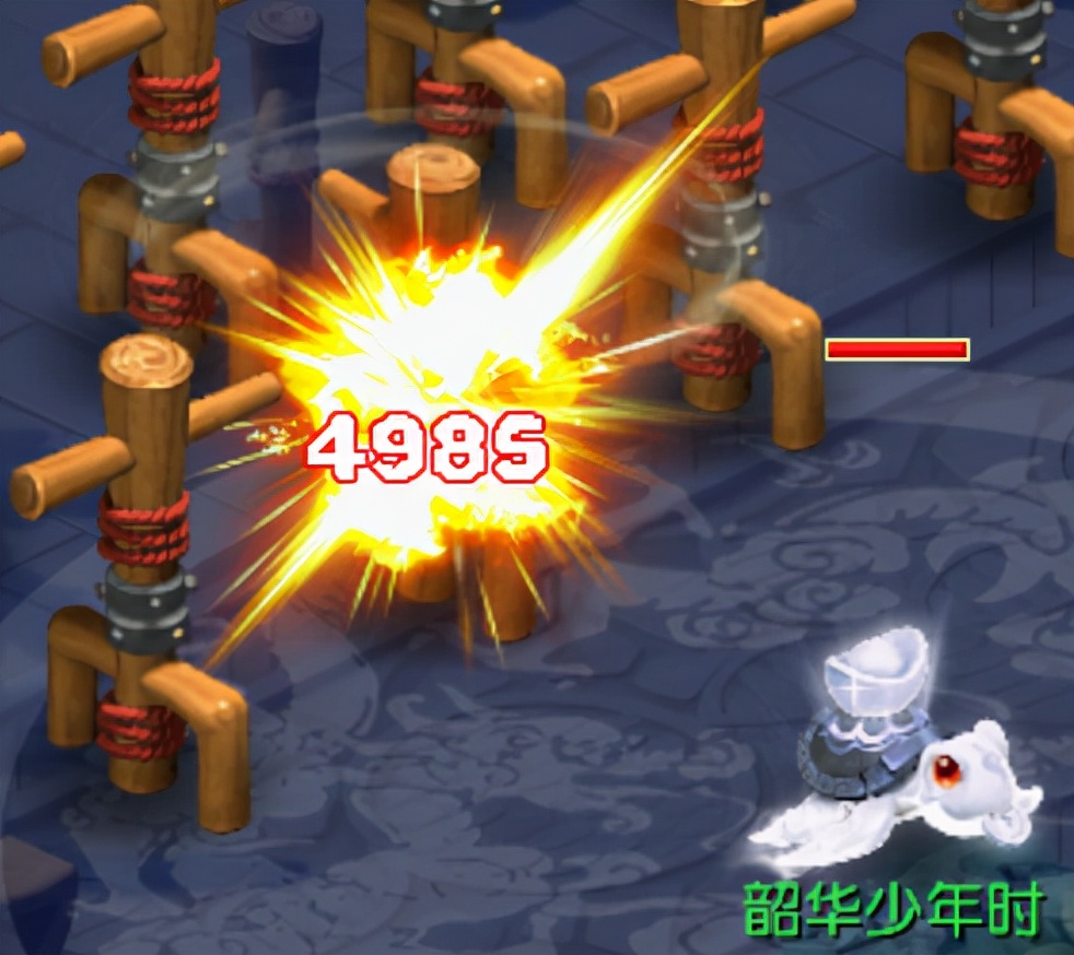 梦幻西游：善恶元宝龟有多强？渣渣资质成长竟能打出1.7万伤害