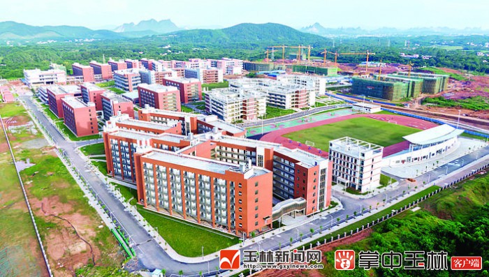 广西医科大学玉林校区 广西实力最强的医院
