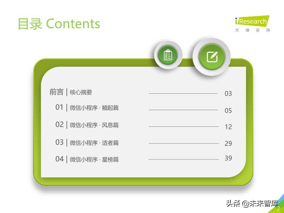 微信小程序市场研究报告2019