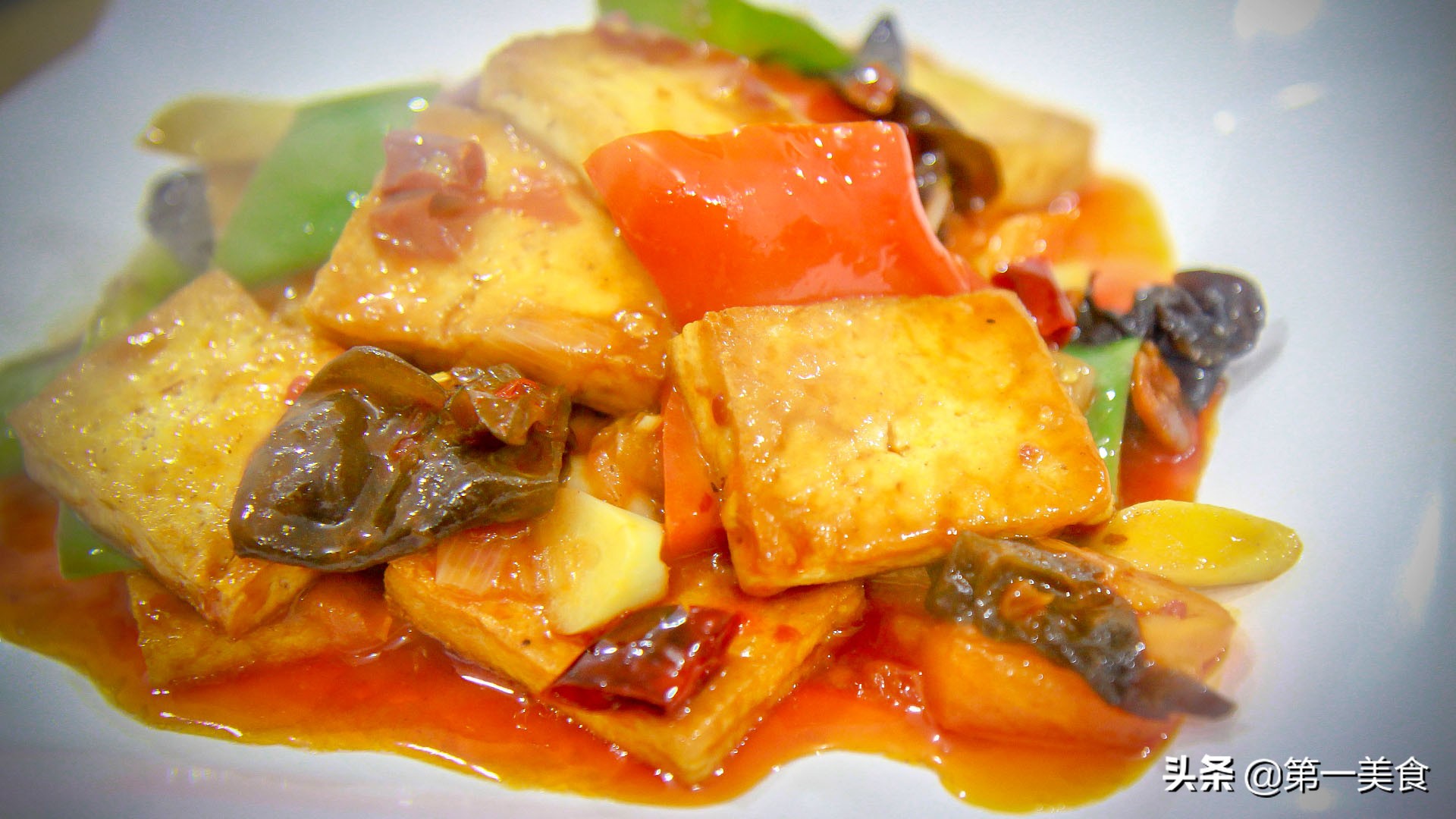 家常豆腐的做法 炖豆腐的做法