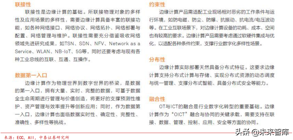 边缘计算专题：5G边缘计算将引发算力产业格局巨变