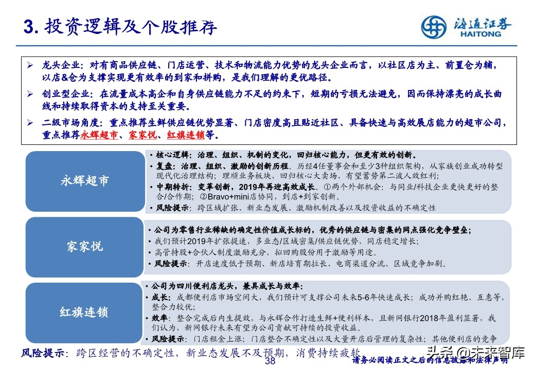 生鲜零售行业专题报告：社区生鲜的空间、模式与案例分析