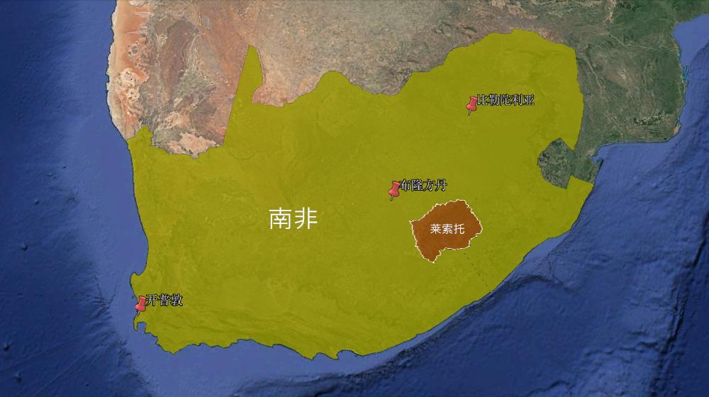 南非是发达国家吗 7个超级发达国家