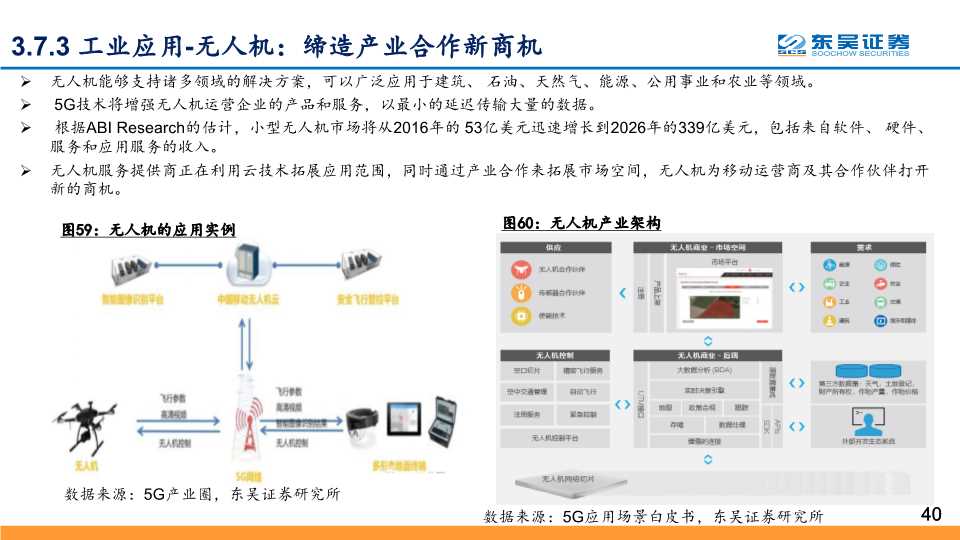 5G应用深度研究：探寻最具价值的5G四大应用主线