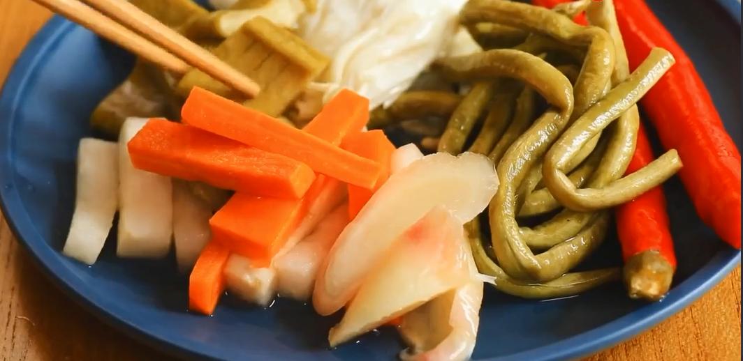 四川泡菜的腌制方法 家庭自制泡萝卜泡菜
