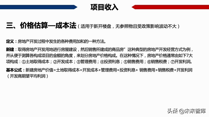 房地產開發項目經濟測算方法精品(117頁PPT)