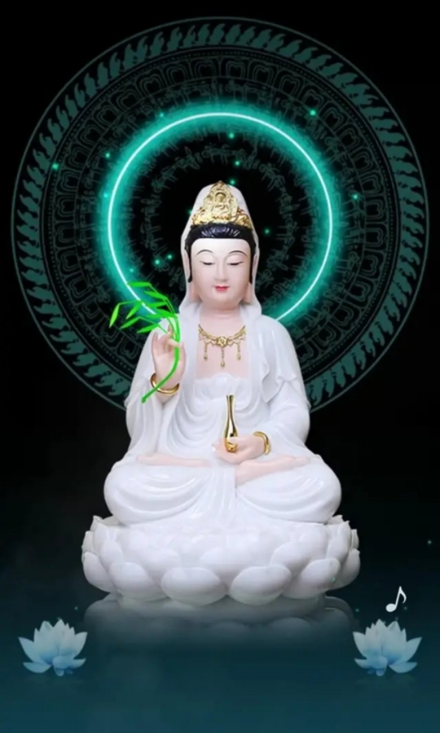 南无观世音菩萨 六字大明咒唱诵