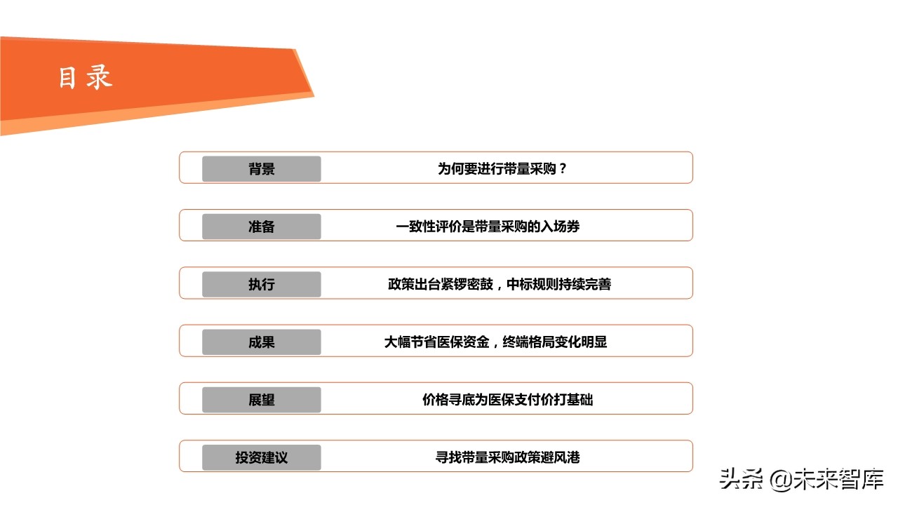 医药行业专题报告：带量采购政策全景分析