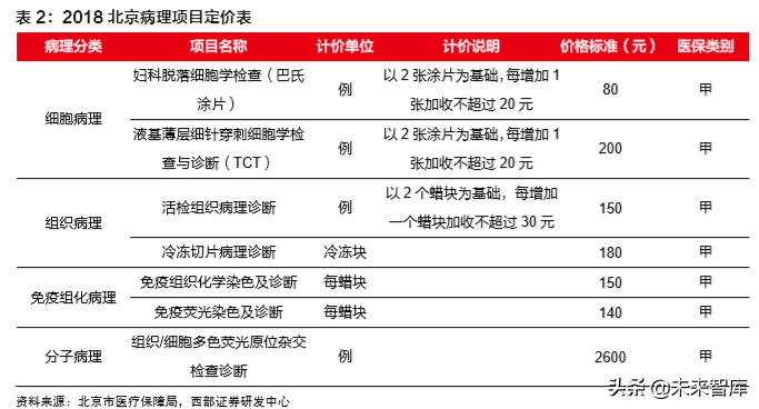 病理检测与诊断行业深度研究报告