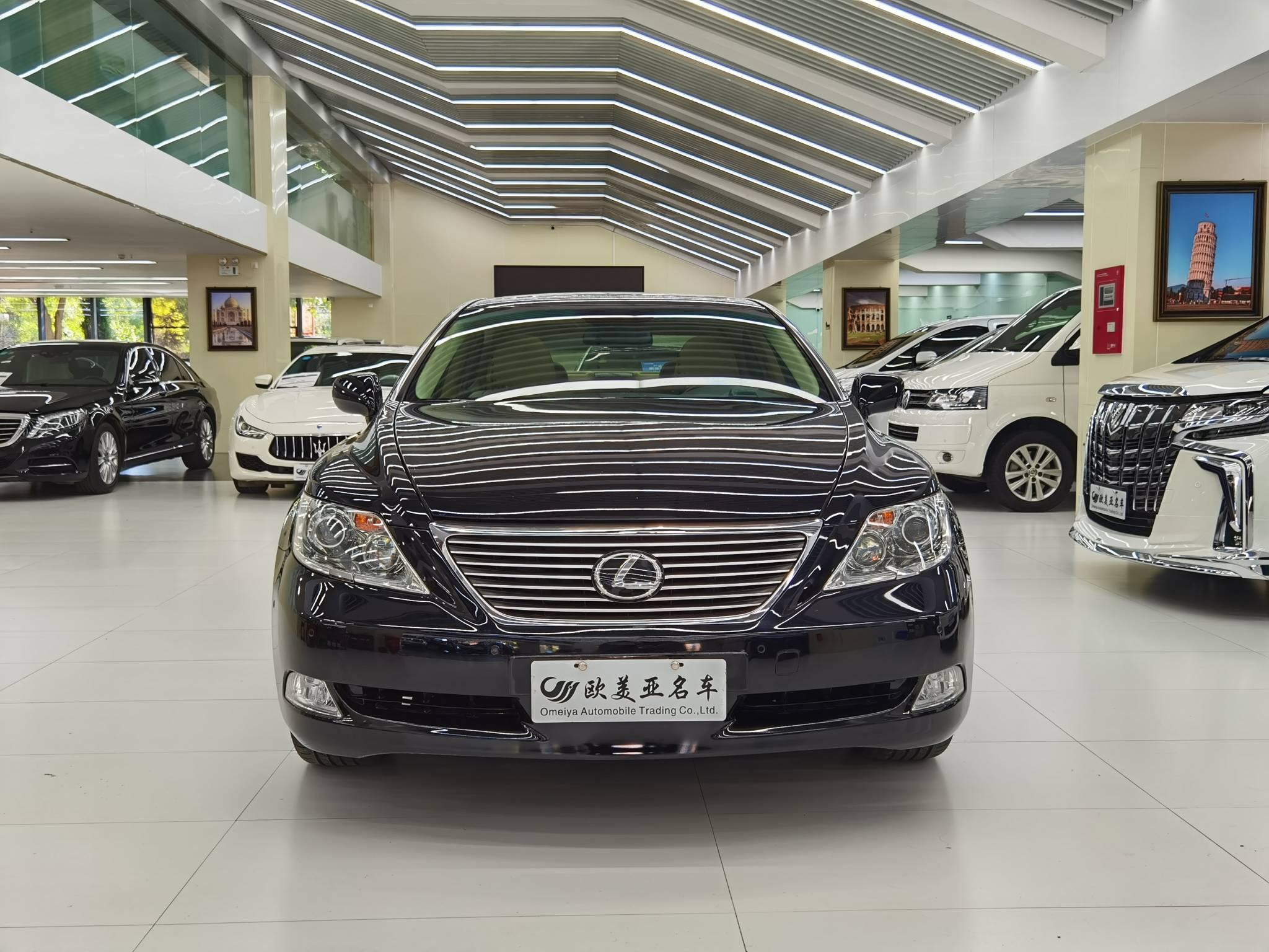 雷克萨斯ls460 雷克萨斯460二手价格