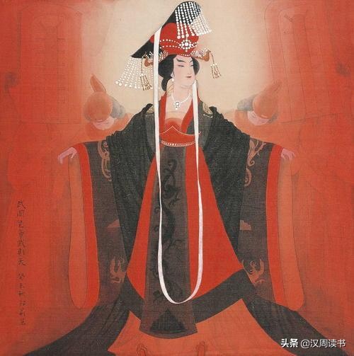 武则天有几个孩子 武则天四个儿子
