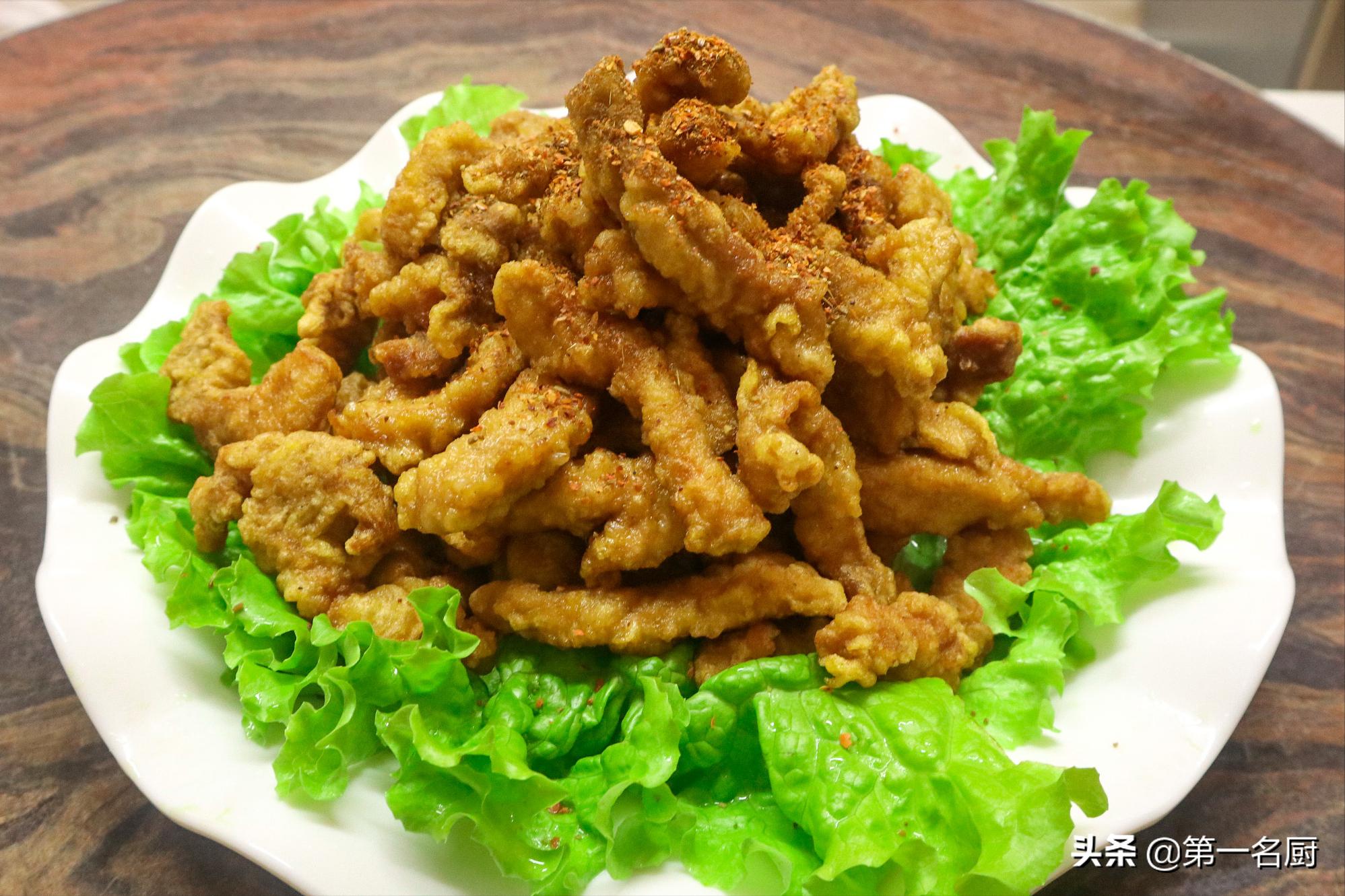 小酥肉的家常做法 小酥肉蒸碗