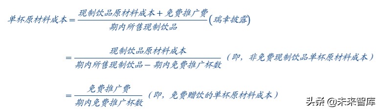 现制饮品行业深度报告：勾稽、常识与逻辑