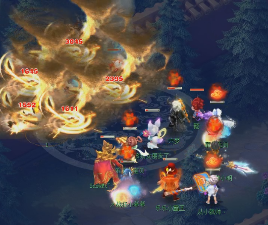 梦幻西游：4输出推进，最后竟靠魔王的慈航翻盘