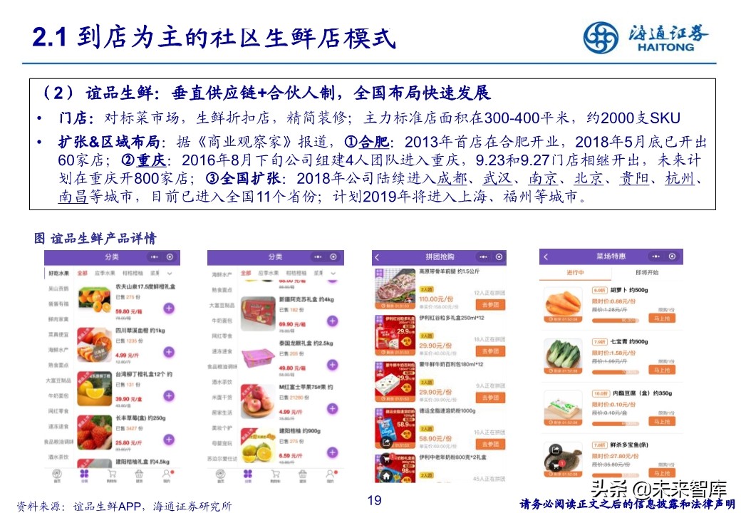 生鲜零售行业专题报告：社区生鲜的空间、模式与案例分析