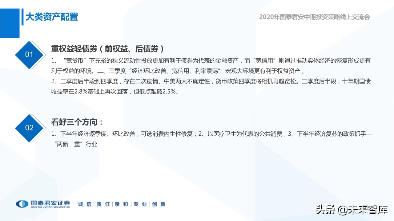 2020年下半年全球宏观经济展望：“脱钩”时代，风景这边独好