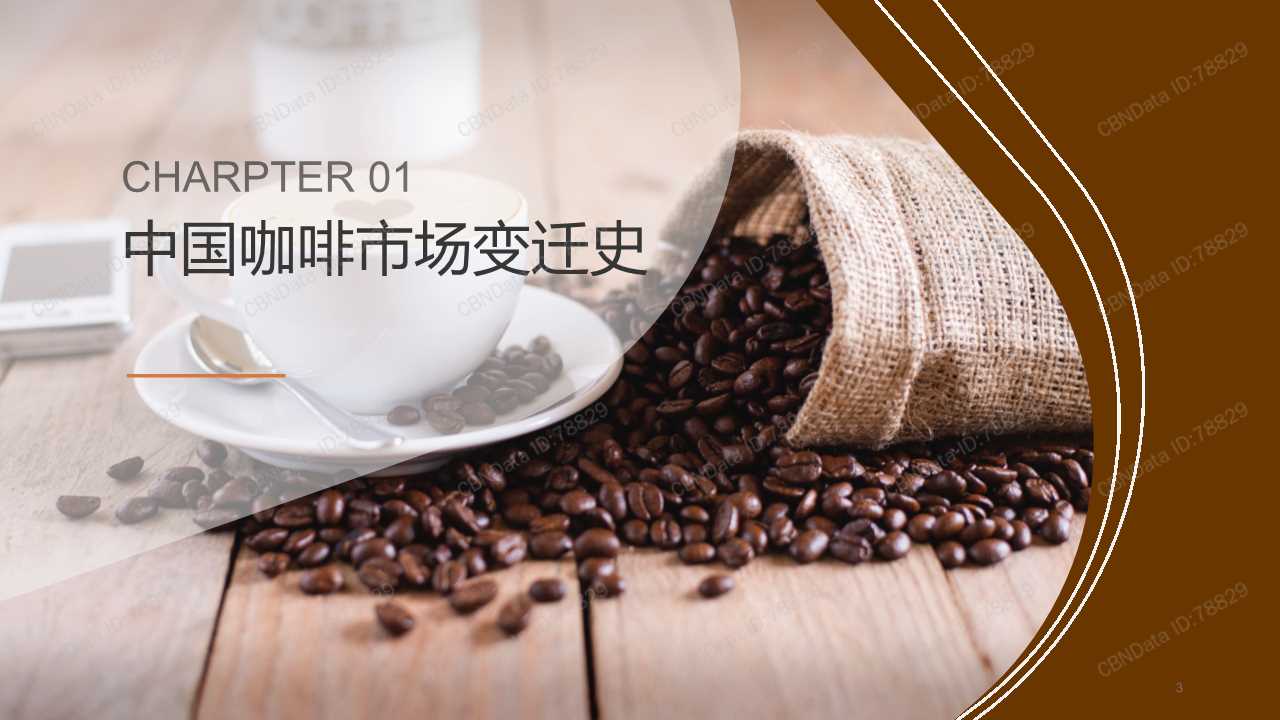 中國咖啡消費趨勢深度洞察報告2019