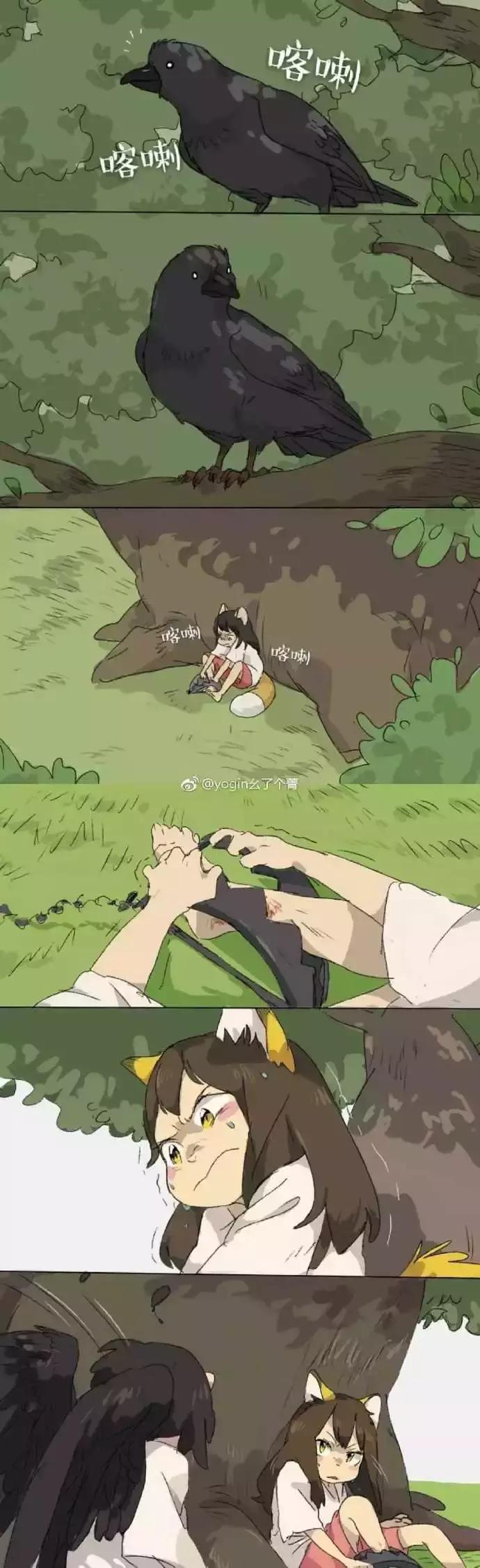 乌鸦和狐狸的故事 乌鸦和狐狸故事简短
