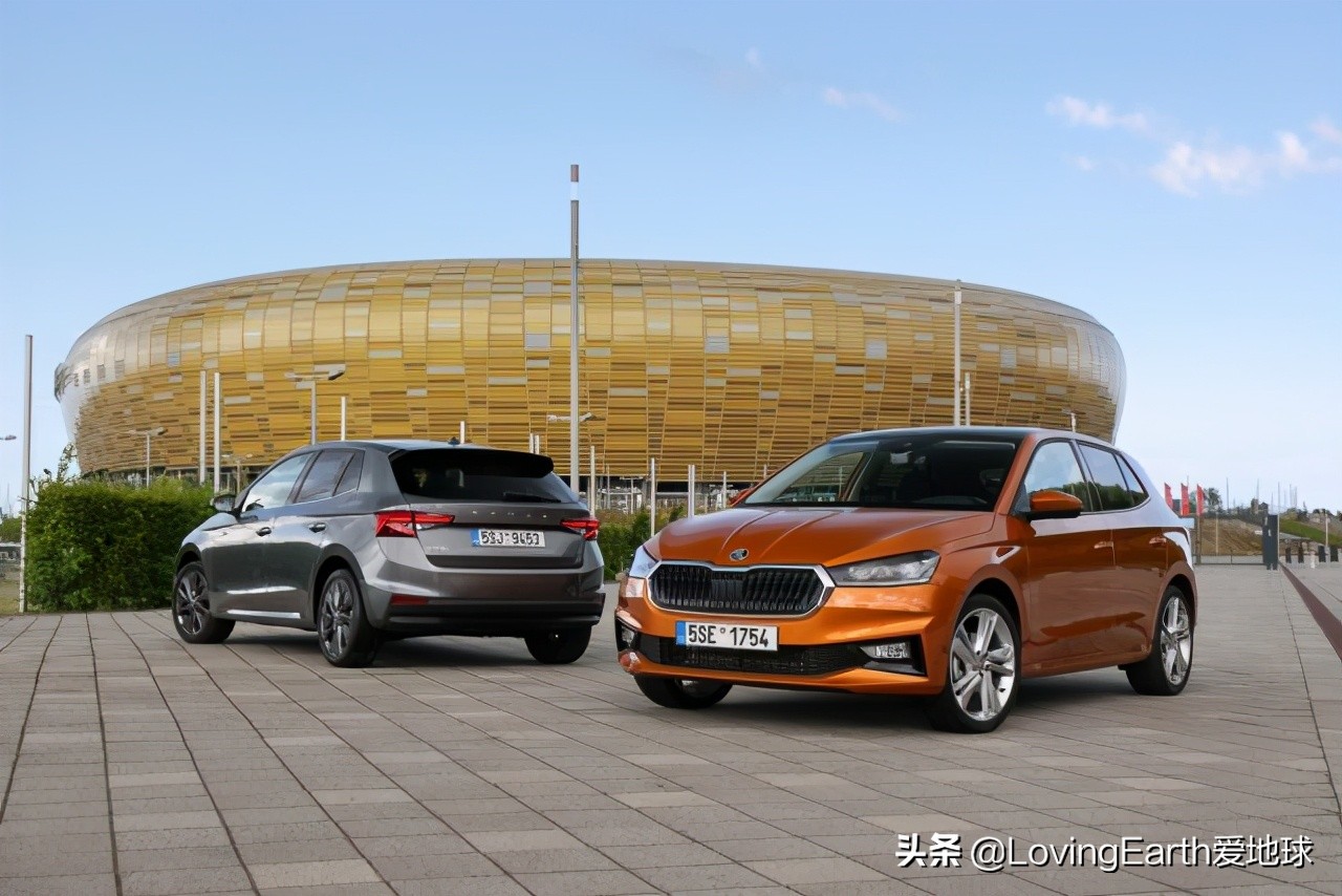 斯柯达fabia fabla斯柯达